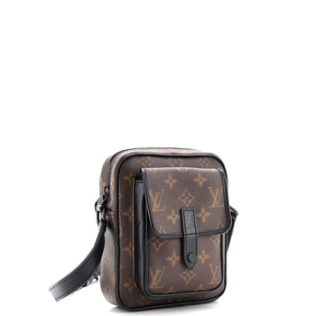 Louis Vuitton Christopher Wearable Wallet Macassar Monogram Canvas