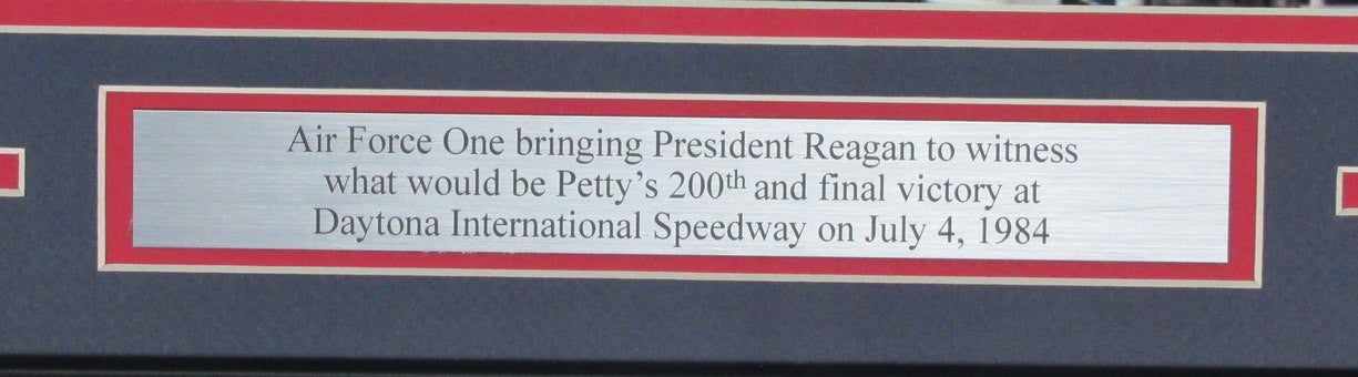 Richard Petty Nascar Signed/Autographed 16X20 Photo Framed Jsa 200013