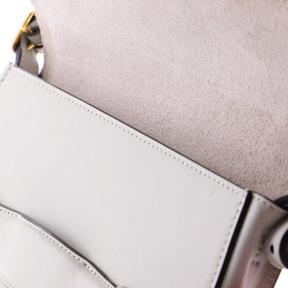 Celine Symmetrical Shoulder Bag Leather Mini