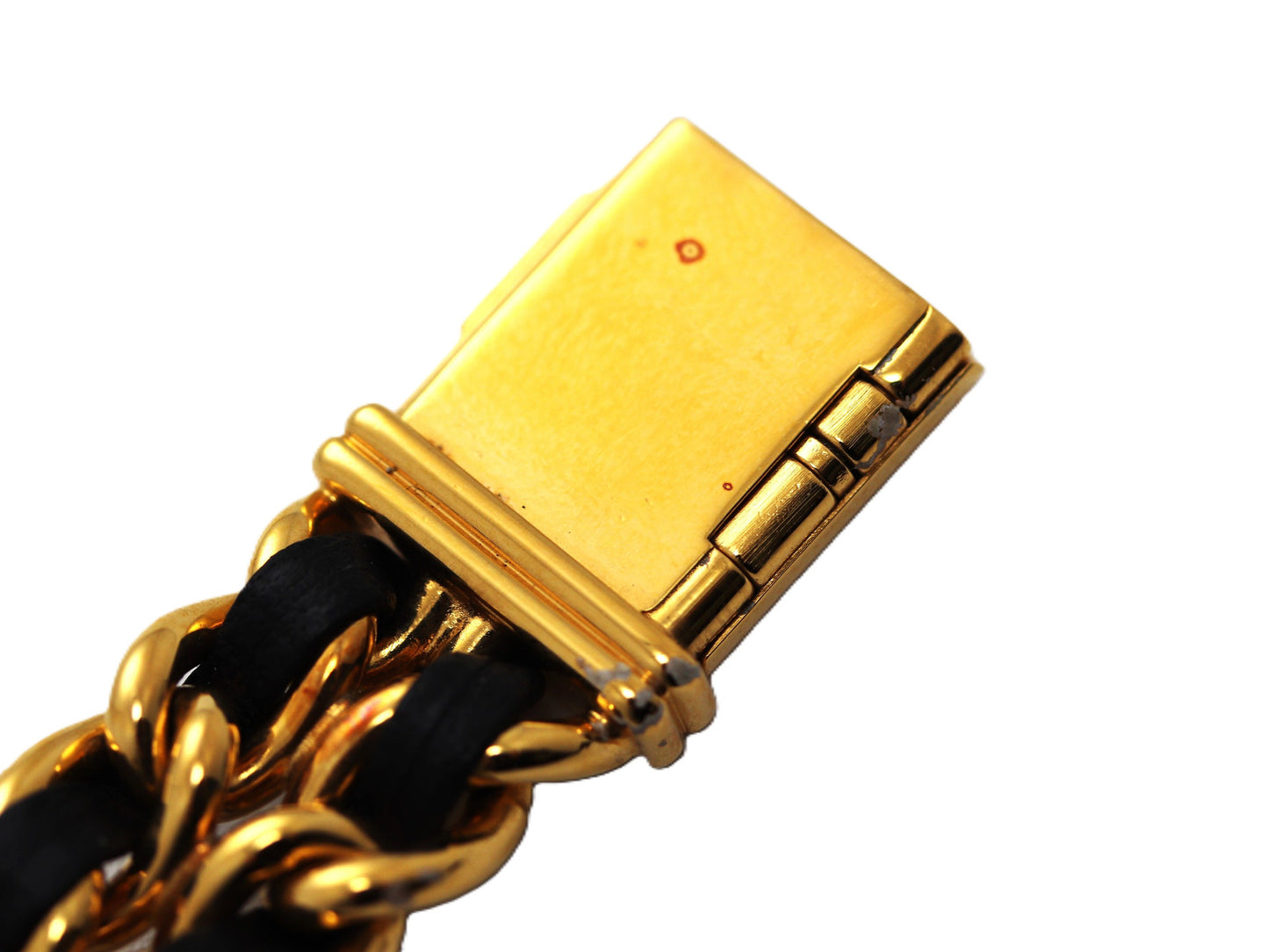 Chanel Premire L Gold-Tone Hardware H0001