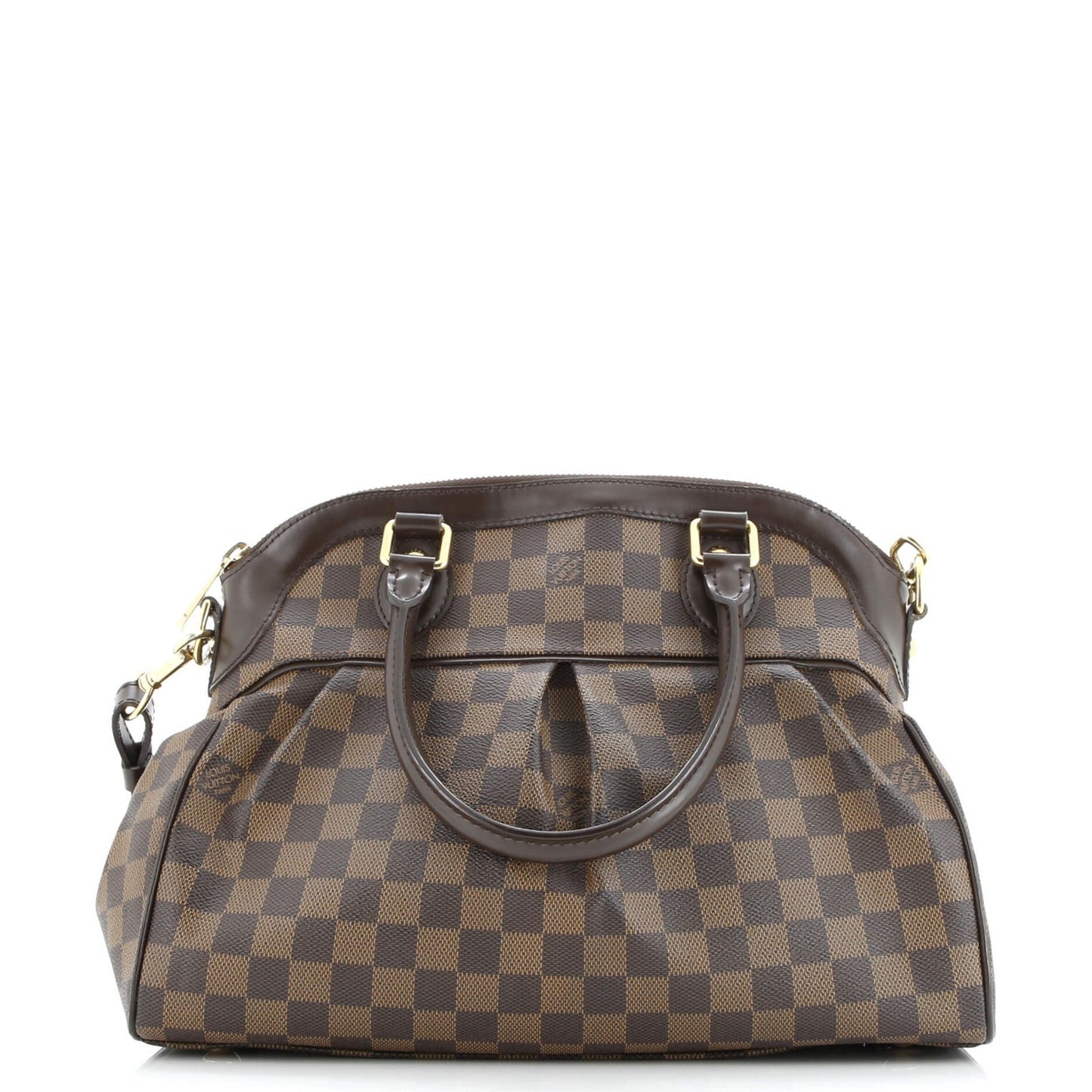 Louis Vuitton Trevi Handbag Damier Pm