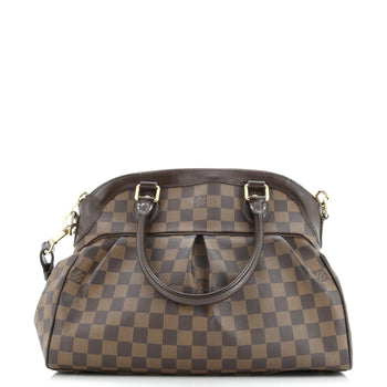 Louis Vuitton Trevi Handbag Damier Pm