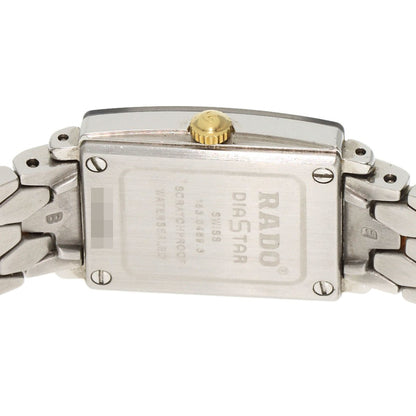 Rado Diastar Watches 153.0489.3 Stainless Steel/Two-Tone