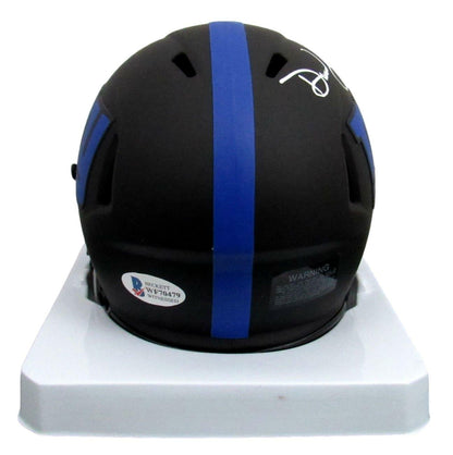 Daniel Jones Signed/Autographed Giants Eclipse