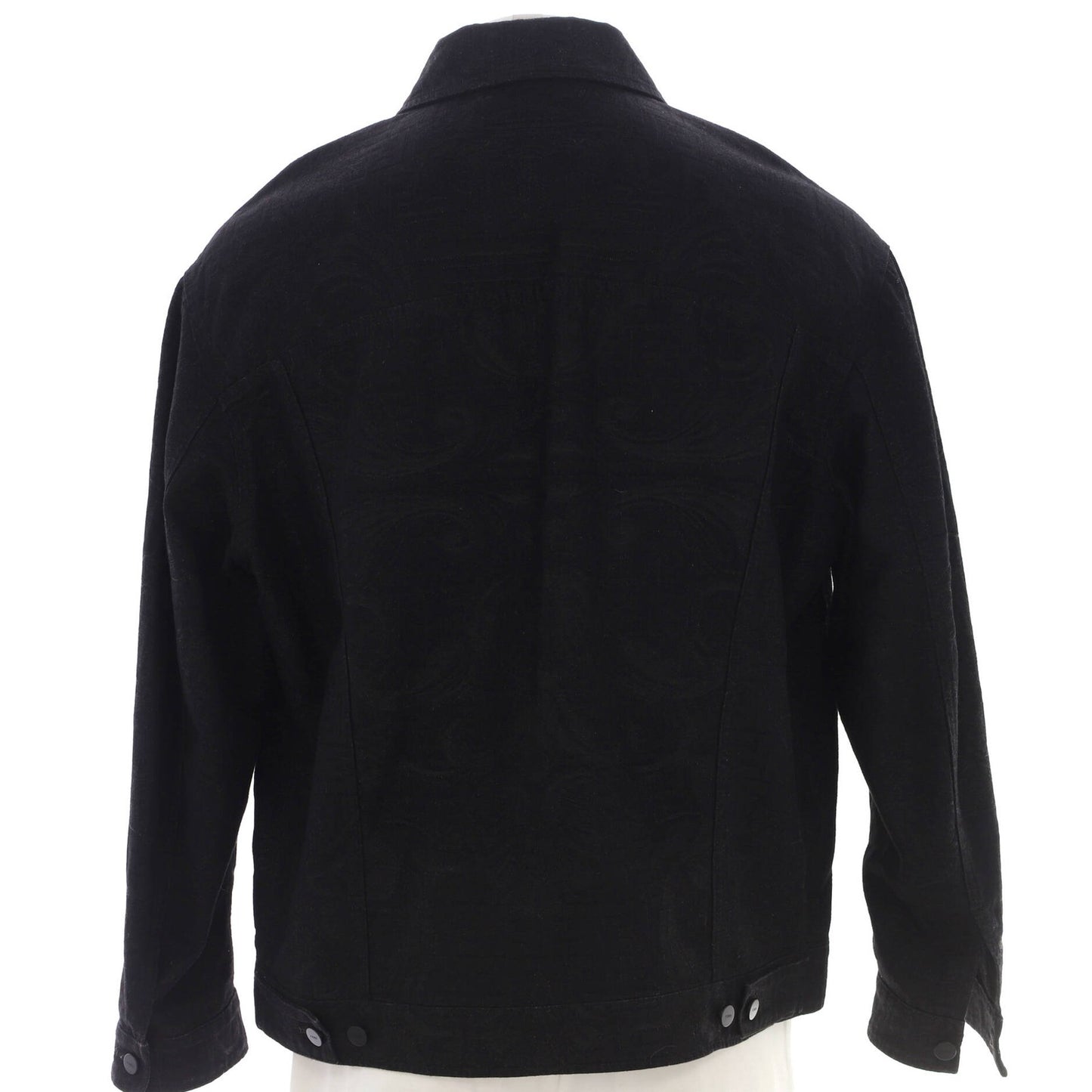 Fendi X Versace Fendace Men'S Button Up Jacket Denim