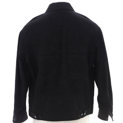 Fendi X Versace Fendace Men'S Button Up Jacket Denim