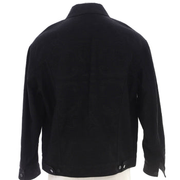 Fendi X Versace Fendace Men'S Button Up Jacket Denim