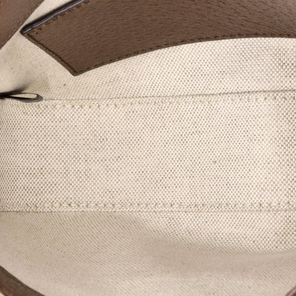 Gucci Horsebit 1955 Shoulder Bag Jumbo Gg Canvas Mini