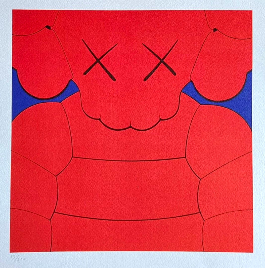Kaws Lithograph Coa Mori Art Museum Limited Edition