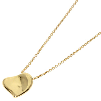 Tiffany&Co.   Necklace Full Heart K18 Yellow Gold