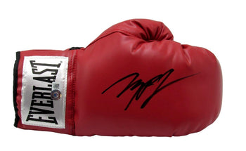 Michael B. Jordan Autographed Red Right Boxing Glove 