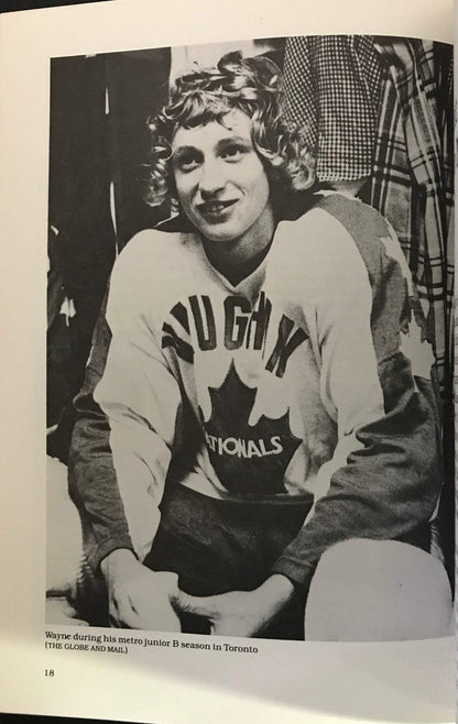 Wayne Gretzky Unsigned The Great Gretzky Yearbook December 30 1981