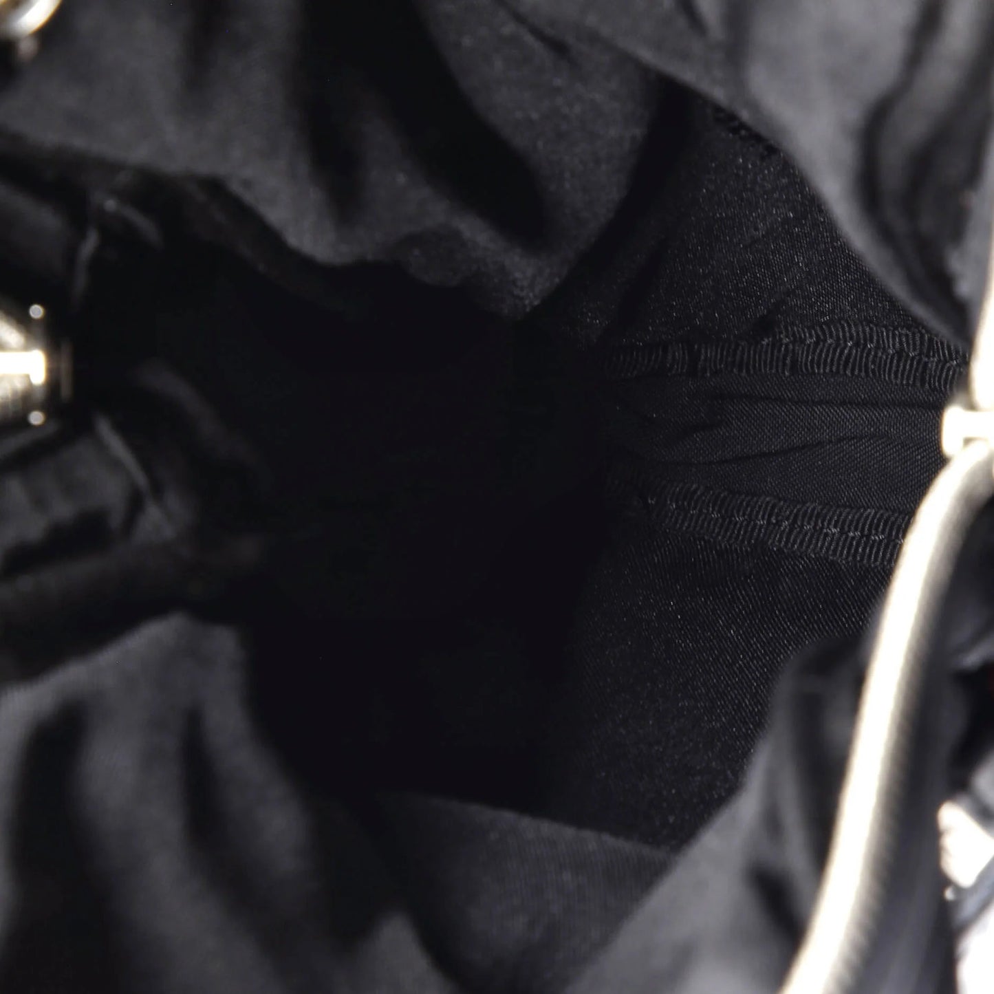 Fendi Monster Sling Bag Nylon And Leather Medium