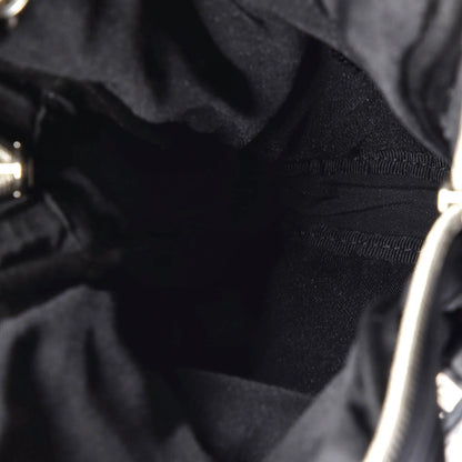 Fendi Monster Sling Bag Nylon And Leather Medium