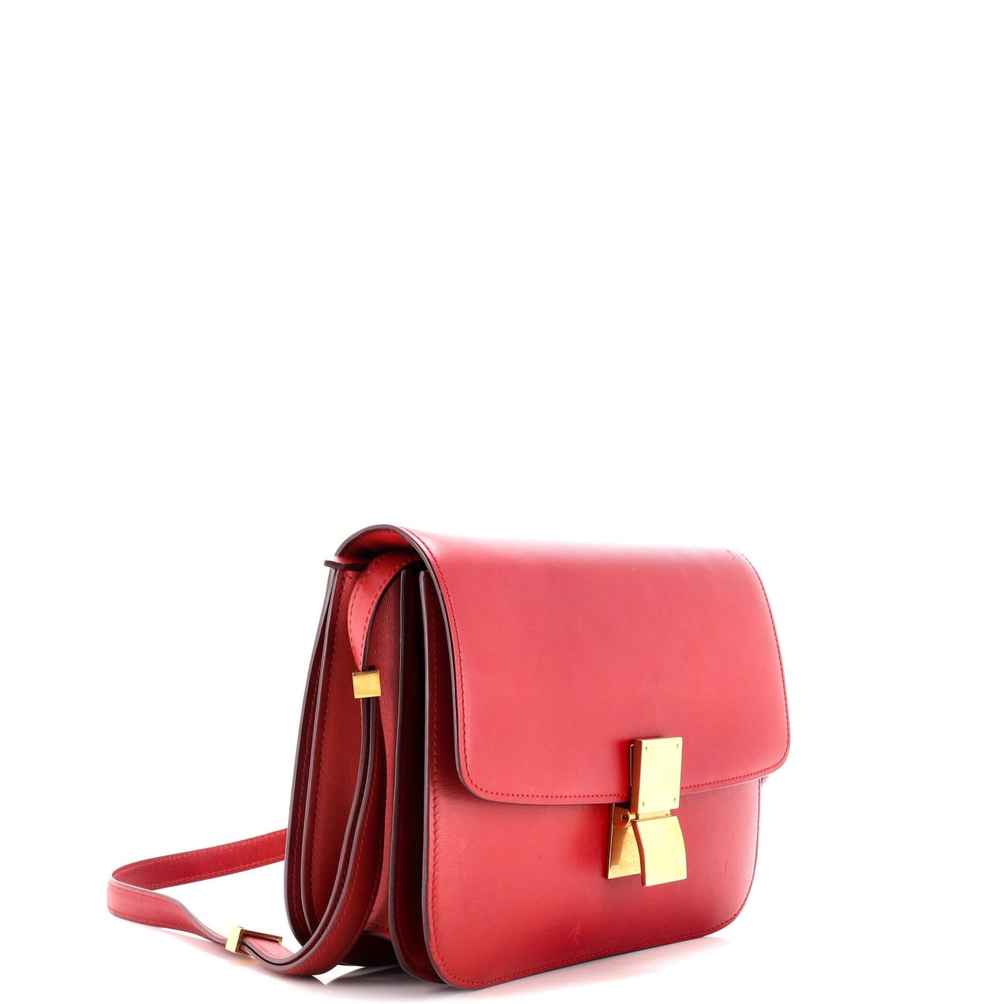 Celine Classic Box Bag Smooth Leather Medium