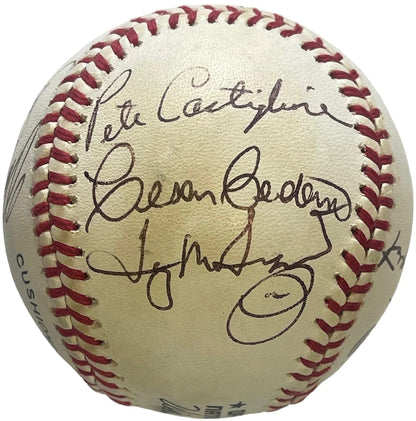 Tommy Davis & Others Signed National League