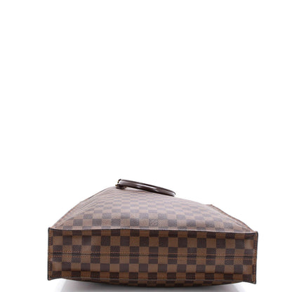Louis Vuitton Sac Plat Bag Damier