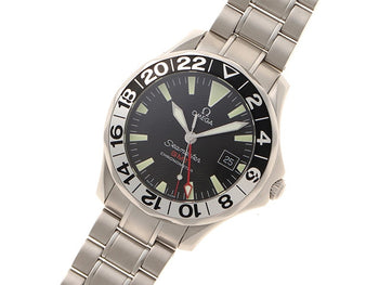 Omega Seamaster Gmt 50Th Anniversary Model Automatic 2234.50.00