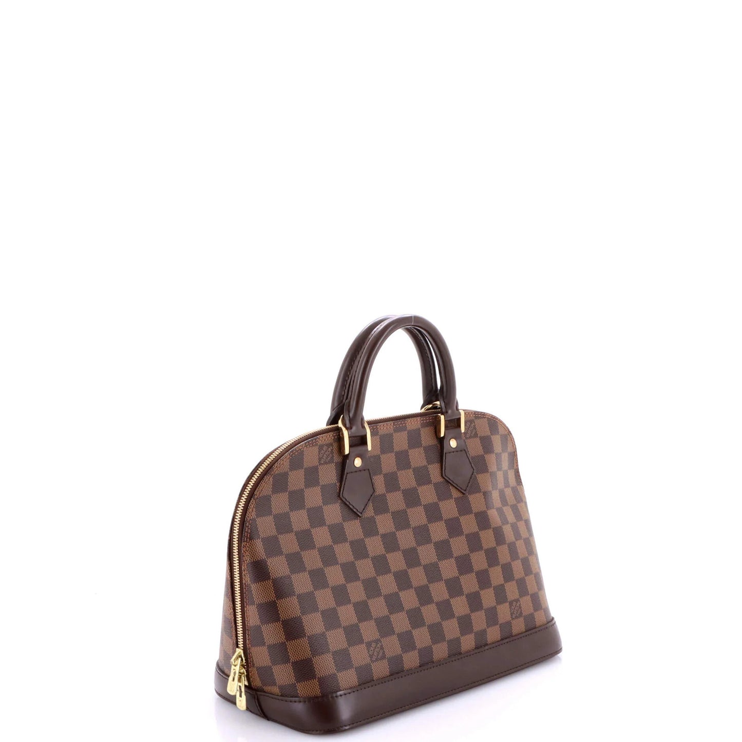 Louis Vuitton Vintage Alma Handbag Damier Pm