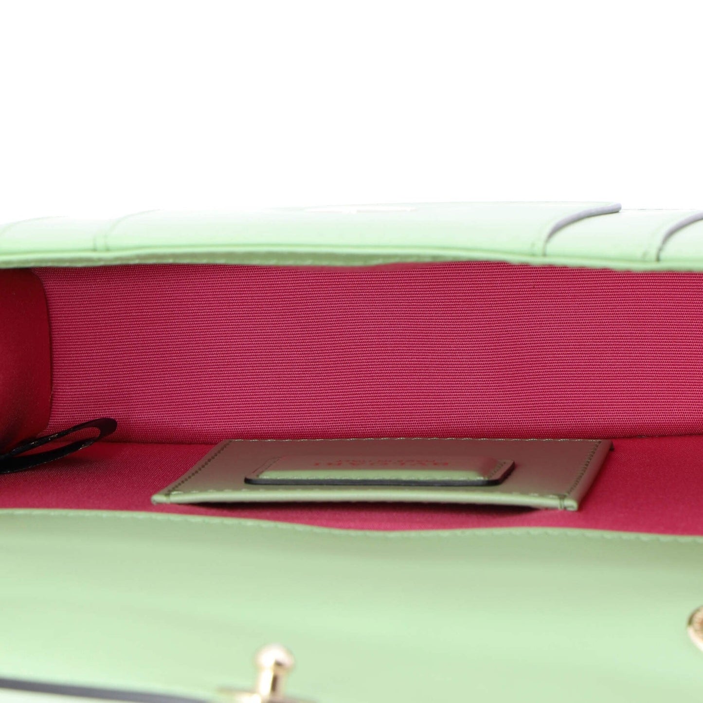 Bvlgari Serpenti Forever Square Shoulder Bag Leather Small