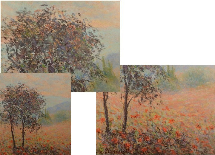 Rodolphe Planquette Original Signed Pastel On Paper Painting Framed Landscape