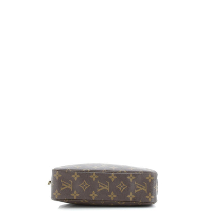 Louis Vuitton Trousse Toiletry Pouch Monogram Canvas 23