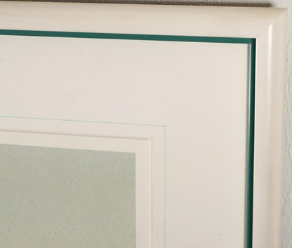 Sandy Wadlinton Signed Lithograph Print River Sunrise Landscape Framed Art USA