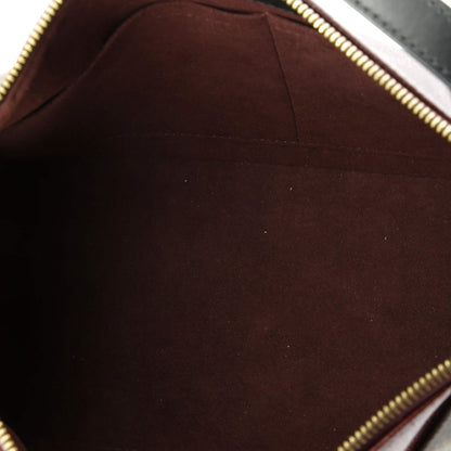 MM Louis Vuitton V Tote Monogram Canvas and Leather