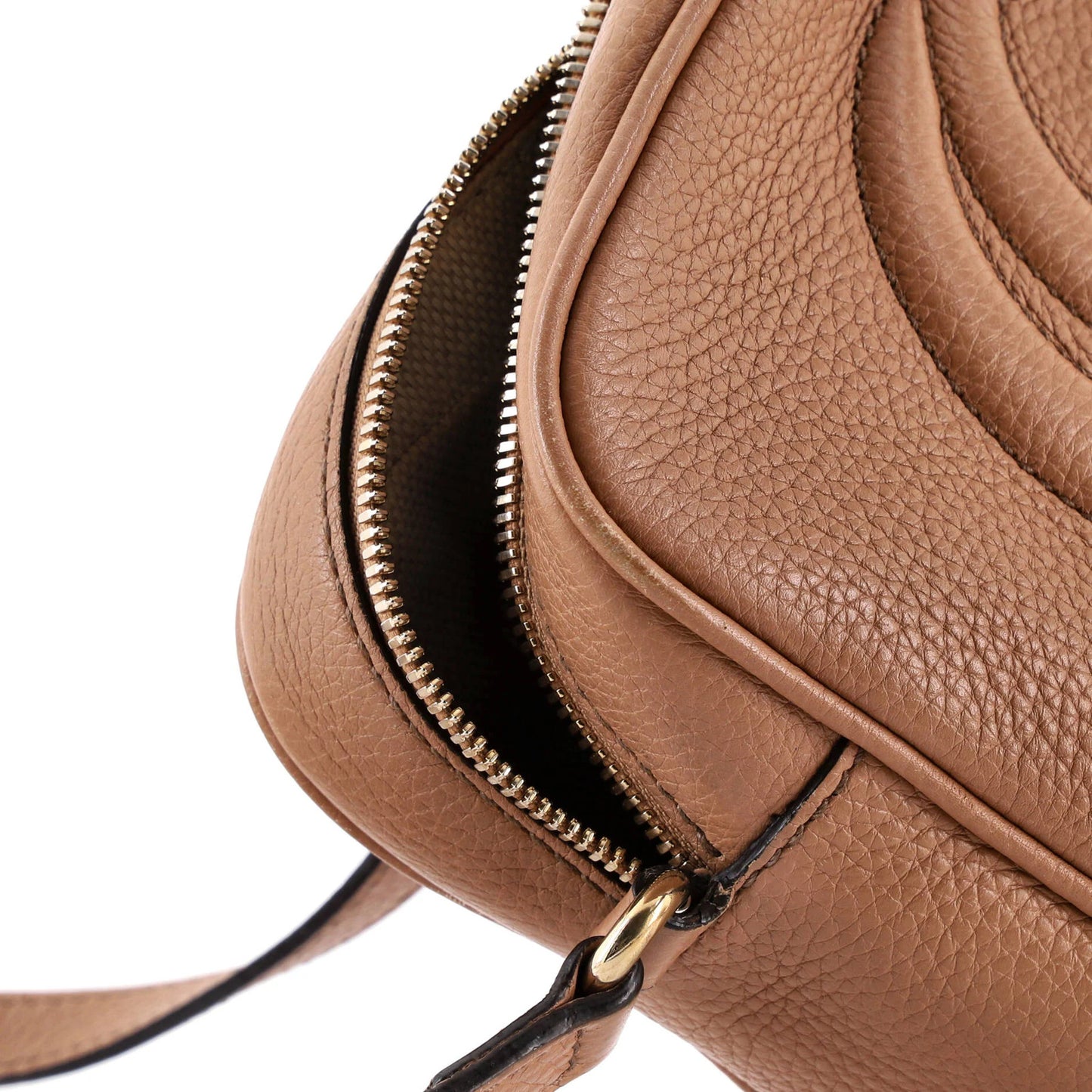 Gucci Soho Disco Crossbody Bag Leather Small