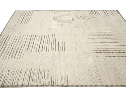 Modern Oriental Rug Abstract Design 8X10 ft