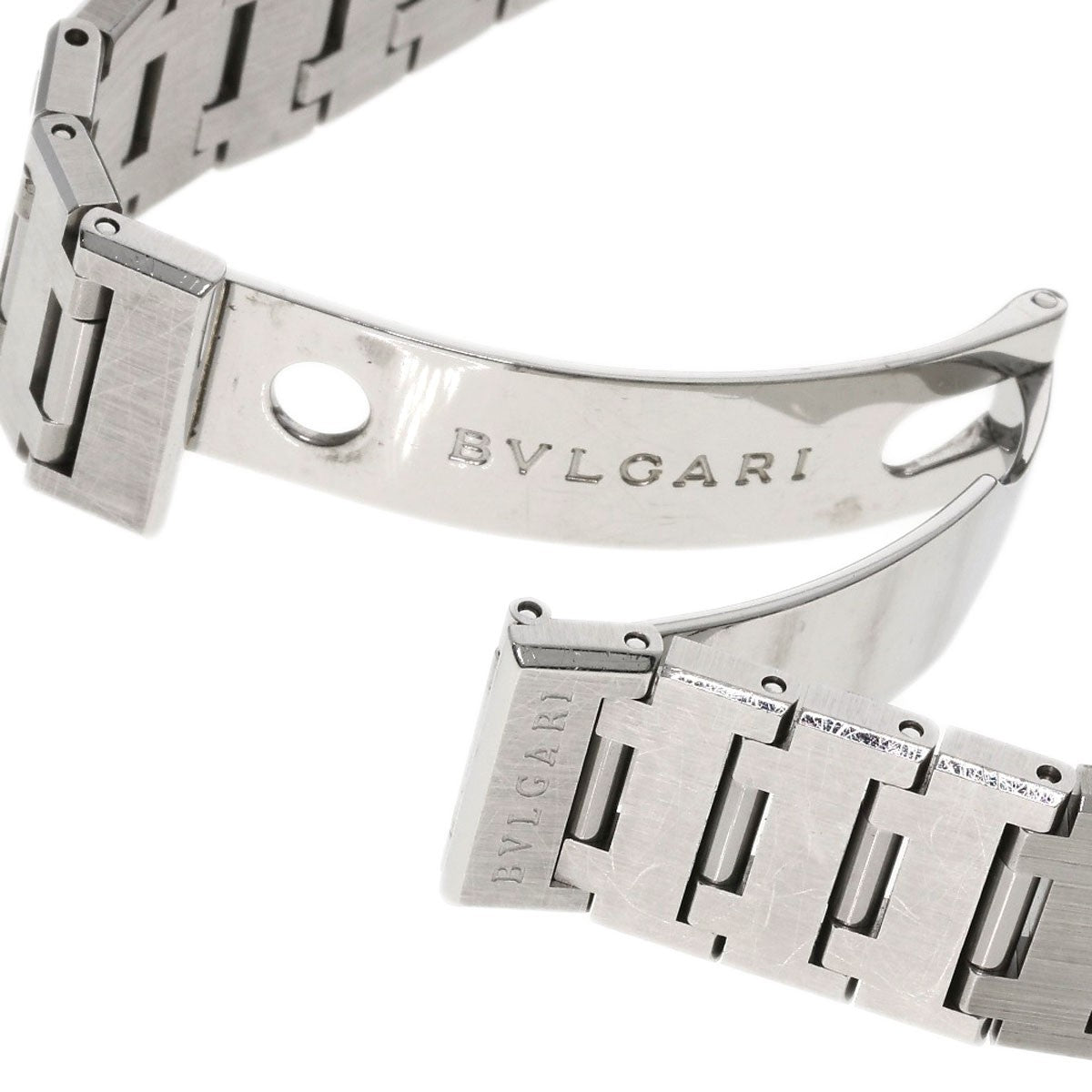 BVLGARI BB30SS Stainless Steel Watches
