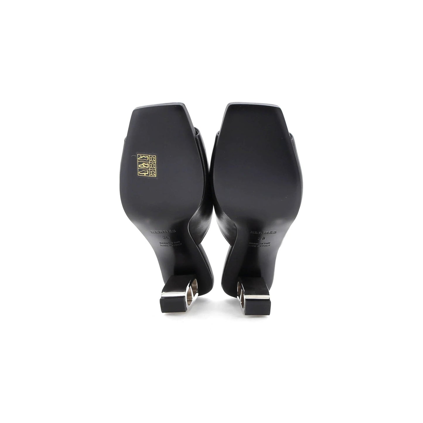 Hermes Women'S Iconique Mule Sandals Leather 60