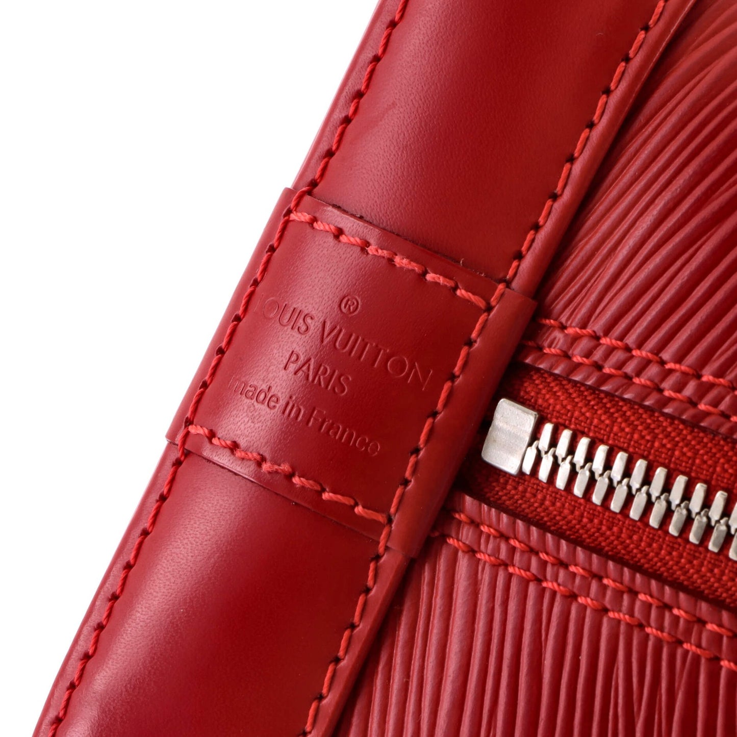 Louis Vuitton Alma Handbag Epi Leather Pm