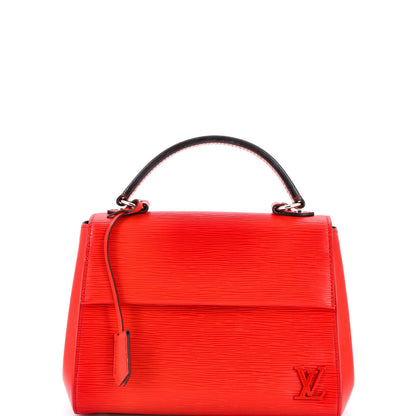 Louis Vuitton Cluny Top Handle Bag Epi Leather Bb