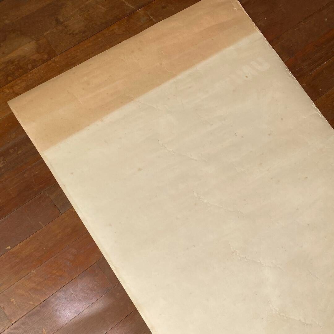 Hawaii United Airlines 1960S Original Vintage Poster Hawaiian Beach