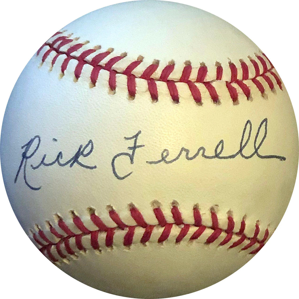 Rick Ferrell Autographed Baseball (Jsa)