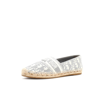 Christian Dior Women'S Granville Espadrilles Oblique Canvas