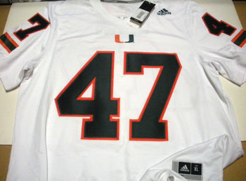 Michael Irvin Miami Hurricanes Jsa/Coa Signed