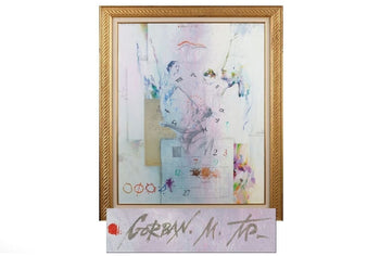 Michael Gorban (Israeli) Signed Original Oil