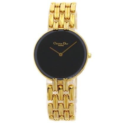 Plated CHRISTIAN DIOR Bakira Watches D46-154-4 Gold Plated/ Gold