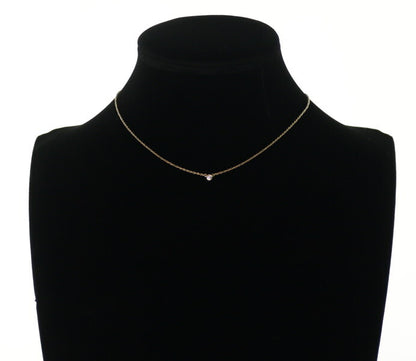 Tiffany&Co. Necklace Diamonds By The Yard Diamond 18K 750 Yellow Gold