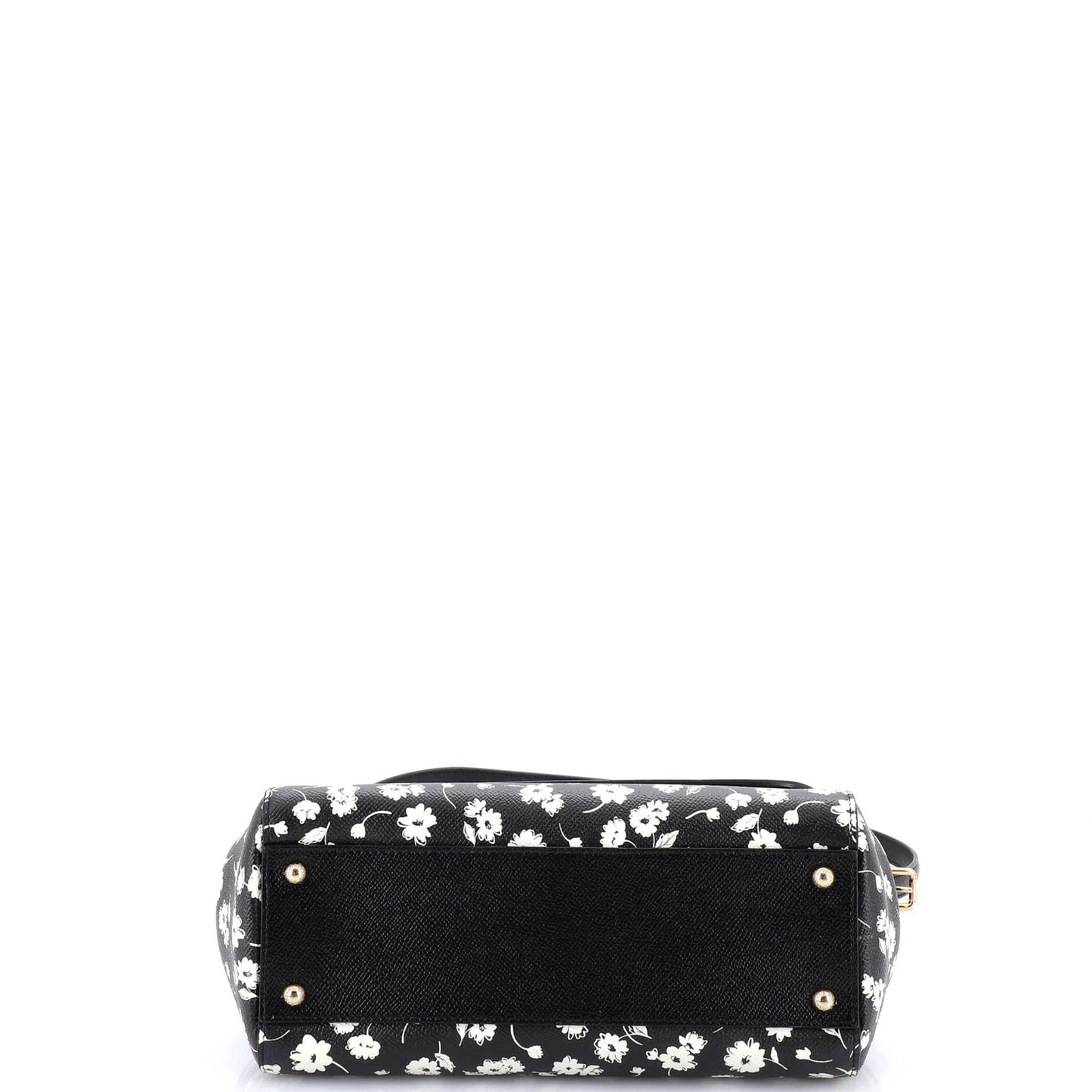 Dolce & Gabbana Miss Sicily Bag Printed Leather Medium