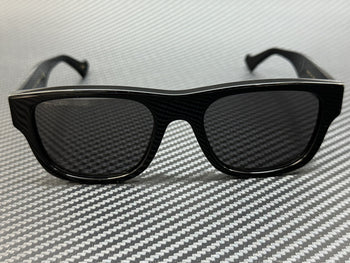 GUCCI GG1427S 001 Black Dark Grey Men's 53 mm