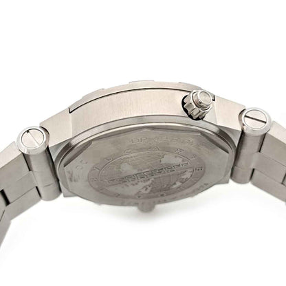Bvlgari Diagono Professional Gmt Dp42Sgmt Gray Men'S Used Watch #61130