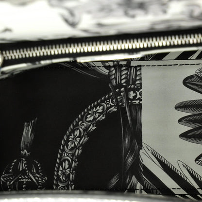 Salvatore Ferragamo Boxyz Top Handle Bag Snakeskin Medium