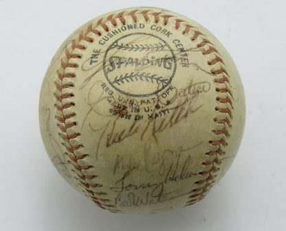 1974 Houston Astros Team Signed/Autographed (29)