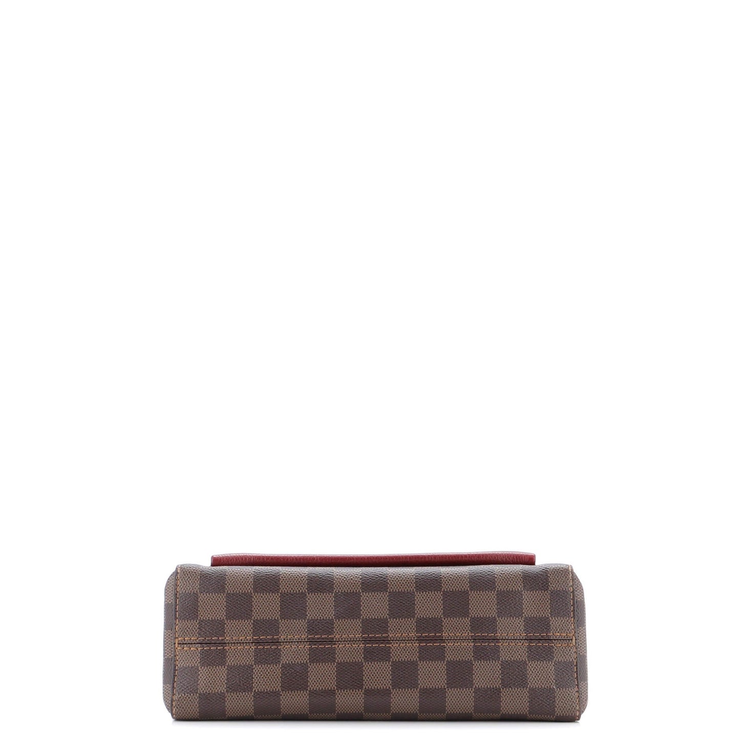 Louis Vuitton Vavin Handbag Damier With Leather Pm