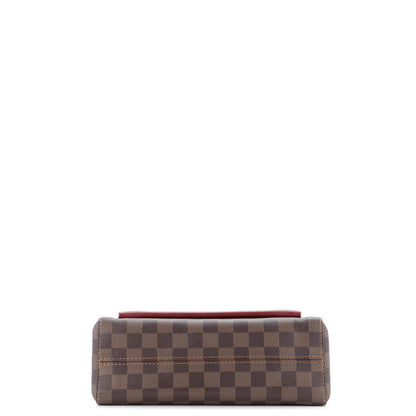 Louis Vuitton Vavin Handbag Damier With Leather Pm