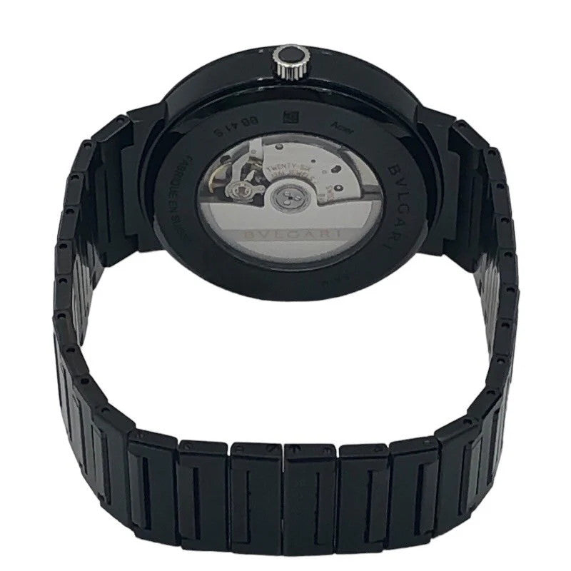 Bvlgari Bvlgari Bvlgari Bb41S Black Ss (Dlc Coated)