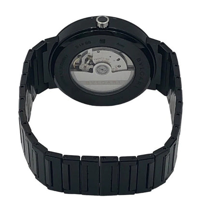 Bvlgari Bvlgari Bvlgari Bb41S Black Ss (Dlc Coated)